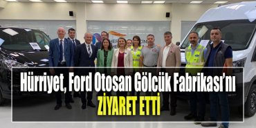 İzmit Belediye Başkanı Fatma Kaplan Hürriyet, Ford Otosan Gölcük Fabrikası’nı ziyaret etti