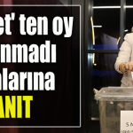 İzmit Belediye Başkanı Fatma Kaplan Hürriyet' ten oy kullanmadı iddialarına yanıt