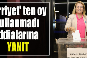 İzmit Belediye Başkanı Fatma Kaplan Hürriyet' ten oy kullanmadı iddialarına yanıt