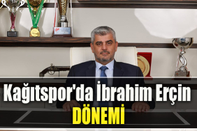 Kağıtspor'da İbrahim Erçin dönemi