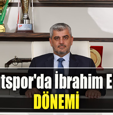 Kağıtspor'da İbrahim Erçin dönemi