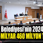 Kartepe Belediyesi'nin 2024 bütçesi 1 milyar 460 milyon TL