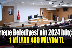 Kartepe Belediyesi'nin 2024 bütçesi 1 milyar 460 milyon TL