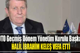 Kocaeli Ticaret Odası Geçmiş Dönem Yönetim Kurulu Başkanı Halil İbrahim Keleş vefat etti
