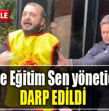 Kocaeli Üniversitesinde Eğitim Sen yöneticileri darp edildi
