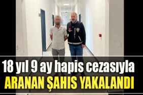 Kocaeli' de 18 yıl 9 ay hapis cezasıyla aranan şahıs yakalandı