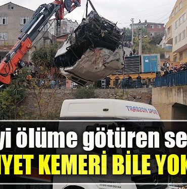 Kocaeli' de 5 kişiyi ölüme götüren servisin emniyet kemeri bile yokmuş