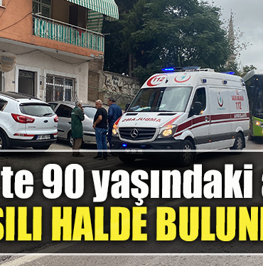 Kocaeli' de 90 yaşındaki adam asılı halde bulundu