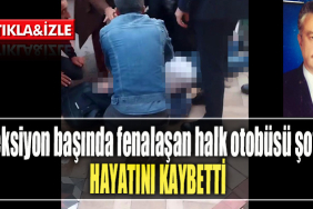 Kocaeli' de Direksiyon başında fenalaşan halk otobüsü şoförü hayatını kaybetti