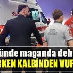 Kocaeli' de Düğünde maganda dehşeti Oynarken kalbinden vuruldu