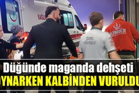 Kocaeli' de Düğünde maganda dehşeti Oynarken kalbinden vuruldu