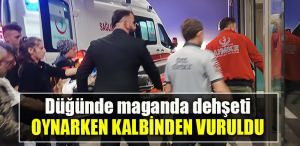 Kocaeli' de Düğünde maganda dehşeti Oynarken kalbinden vuruldu