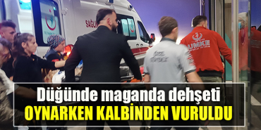 Kocaeli' de Düğünde maganda dehşeti Oynarken kalbinden vuruldu
