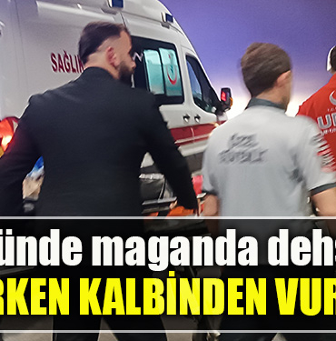 Kocaeli' de Düğünde maganda dehşeti Oynarken kalbinden vuruldu