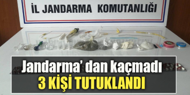 Kocaeli' de Durdurulan araçtan uyuşturucu çıktı