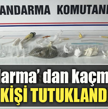 Kocaeli' de Durdurulan araçtan uyuşturucu çıktı