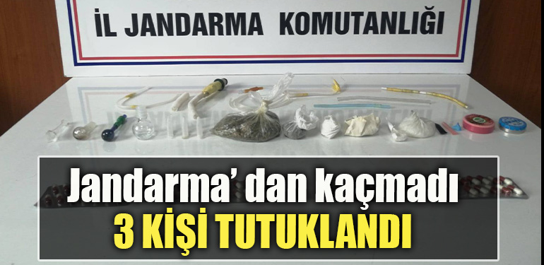 Kocaeli' de Durdurulan araçtan uyuşturucu çıktı