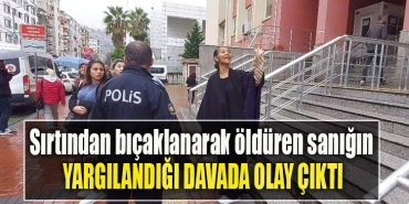 Kocaeli' de Duruşmada rapor gerginliği