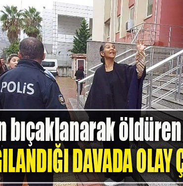 Kocaeli' de Duruşmada rapor gerginliği