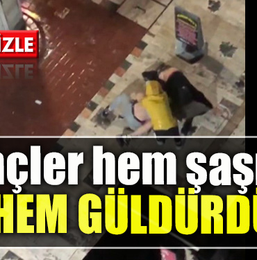 Kocaeli' de Gençler hem şaşırttı hem güldürdü