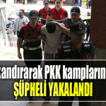 Kocaeli' de Gençleri kandırarak PKK kamplarına götüren şüpheli yakalandı