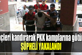 Kocaeli' de Gençleri kandırarak PKK kamplarına götüren şüpheli yakalandı