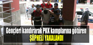 Kocaeli' de Gençleri kandırarak PKK kamplarına götüren şüpheli yakalandı