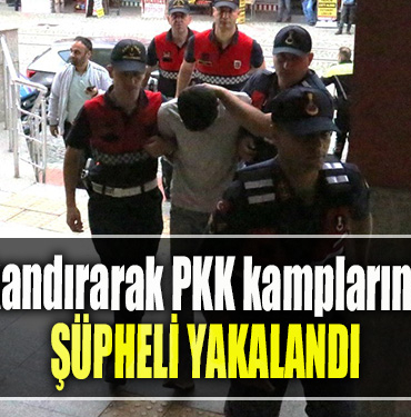 Kocaeli' de Gençleri kandırarak PKK kamplarına götüren şüpheli yakalandı