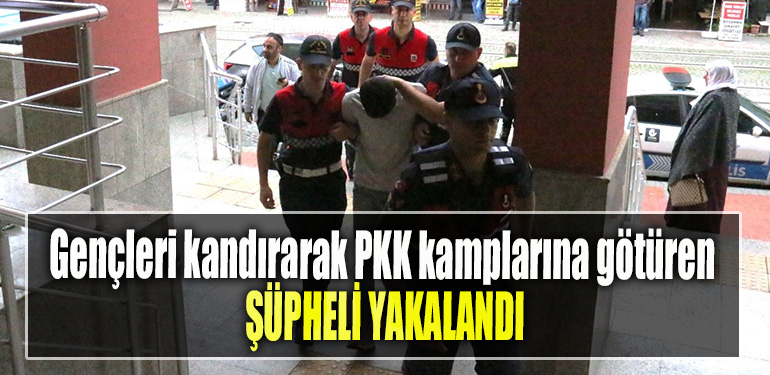 Kocaeli' de Gençleri kandırarak PKK kamplarına götüren şüpheli yakalandı