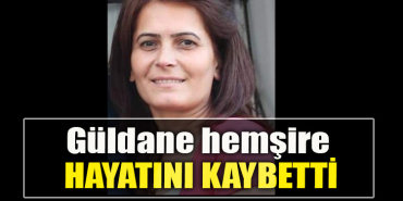 Kocaeli' de Güldane hemşire hayatını kaybetti