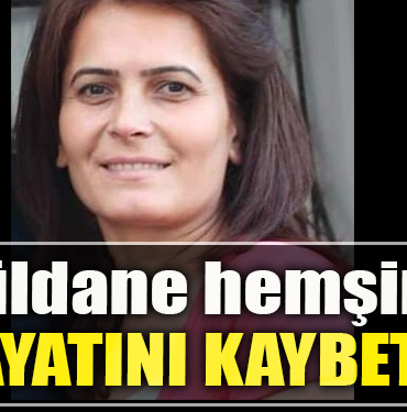 Kocaeli' de Güldane hemşire hayatını kaybetti
