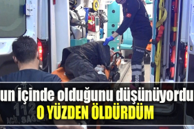 Kocaeli' de Hiç tanımadığı kişiyi bıçaklayarak öldüren sanık Oyun içinde olduğunu düşünüyordum, gerçek dünyada değildim