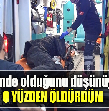 Kocaeli' de Hiç tanımadığı kişiyi bıçaklayarak öldüren sanık Oyun içinde olduğunu düşünüyordum, gerçek dünyada değildim