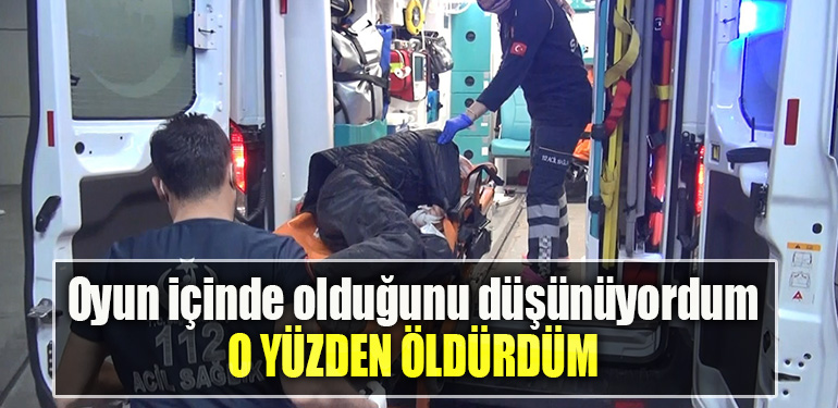 Kocaeli' de Hiç tanımadığı kişiyi bıçaklayarak öldüren sanık Oyun içinde olduğunu düşünüyordum, gerçek dünyada değildim
