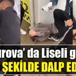 Kocaeli' de Liseli genç feci şekilde darp edildi