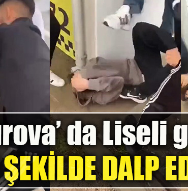 Kocaeli' de Liseli genç feci şekilde darp edildi