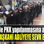 Kocaeli' de PKK yapılanmasına ağır darbe. O İl Başkanı adliyeye sevk edildi
