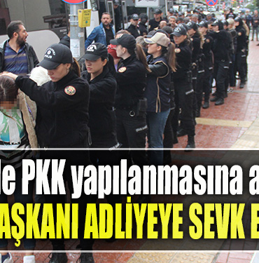 Kocaeli' de PKK yapılanmasına ağır darbe. O İl Başkanı adliyeye sevk edildi