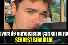 Kocaeli' de Üniversite öğrencisine çarpan sürücü serbest bırakıldı