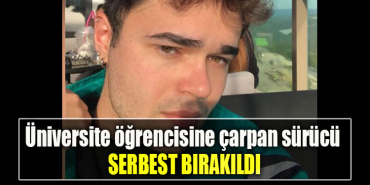 Kocaeli' de Üniversite öğrencisine çarpan sürücü serbest bırakıldı