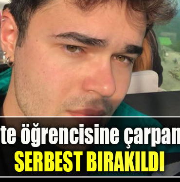 Kocaeli' de Üniversite öğrencisine çarpan sürücü serbest bırakıldı