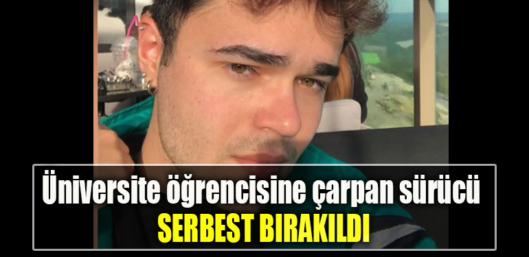 Kocaeli' de Üniversite öğrencisine çarpan sürücü serbest bırakıldı