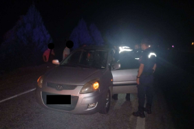 KOCAELİ'DE ÇALINAN OTOMOBİL AYDIN'DA YAKALANDI