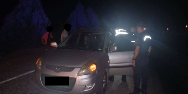 KOCAELİ'DE ÇALINAN OTOMOBİL AYDIN'DA YAKALANDI