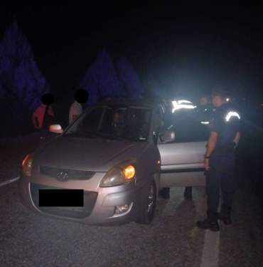 KOCAELİ'DE ÇALINAN OTOMOBİL AYDIN'DA YAKALANDI