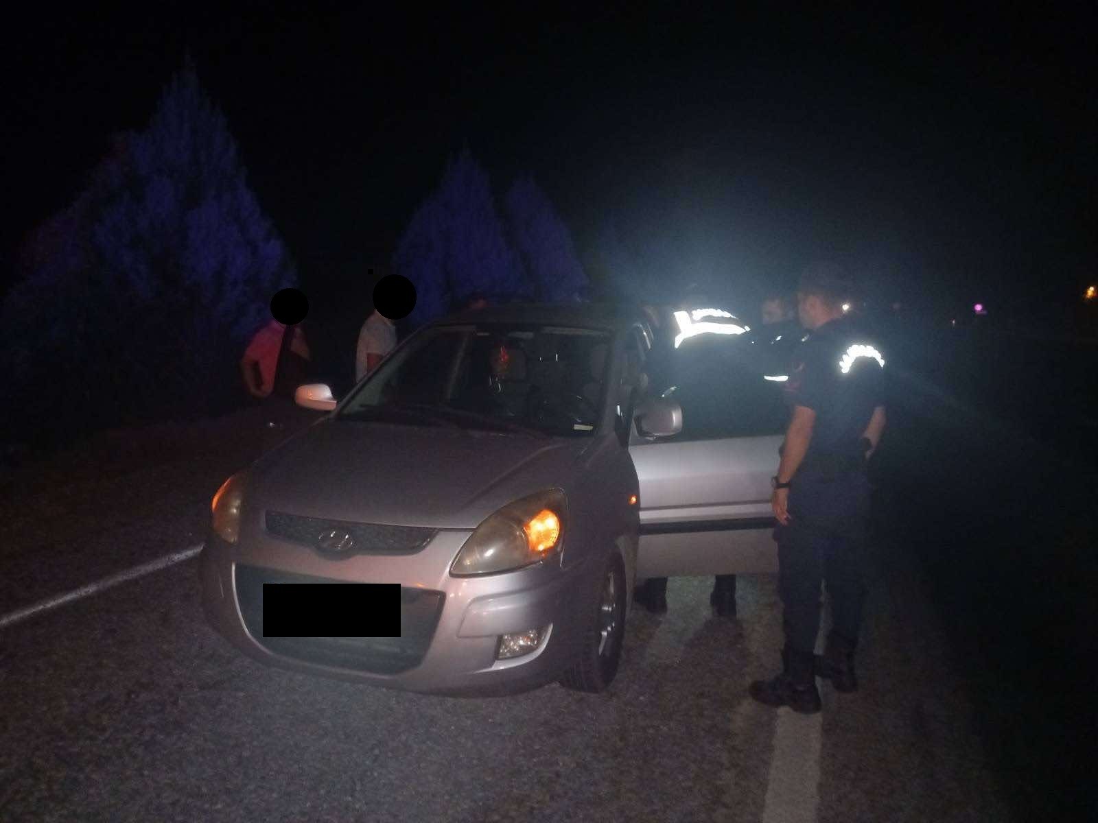 KOCAELİ'DE ÇALINAN OTOMOBİL AYDIN'DA YAKALANDI