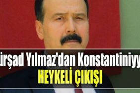 Kürşad Yılmaz'dan Konstantiniyye Heykeli Çıkışı Türk milletinden özür dileyin