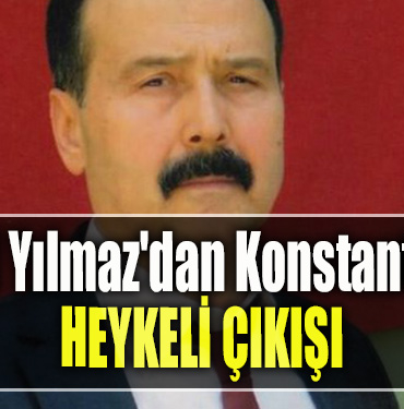 Kürşad Yılmaz'dan Konstantiniyye Heykeli Çıkışı Türk milletinden özür dileyin