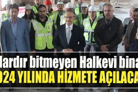 Yıllardır bitmeyen Halkevi binası 2024 yılında hizmete açılacak