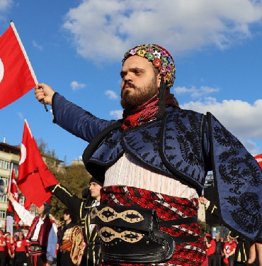 bayrak zeybek